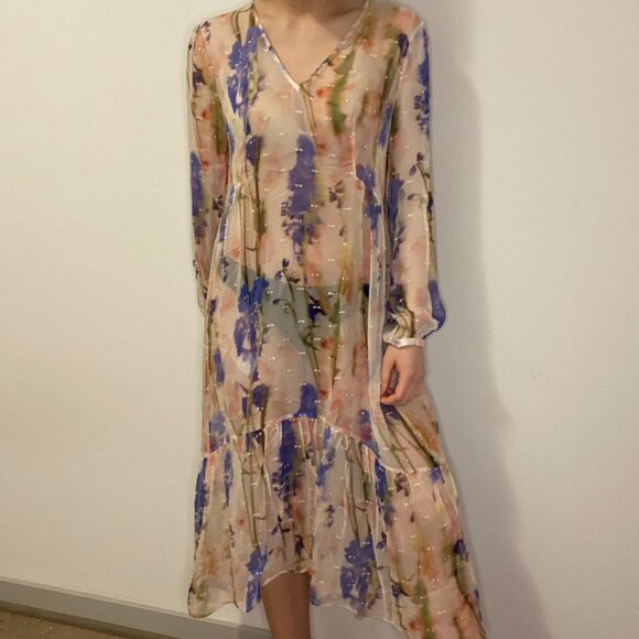 NWT Club Monaco sheer fairy dress - Picture 3 of 5